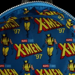 Marvel Metallic X-Men Wolverine Cosplay Mini Backpack Best