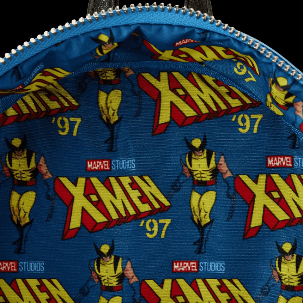 Marvel Metallic X-Men Wolverine Cosplay Mini Backpack Best