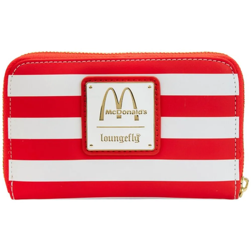 McDonald's Ronald Mcdonald And Friends Zip Around Wallet Cheap