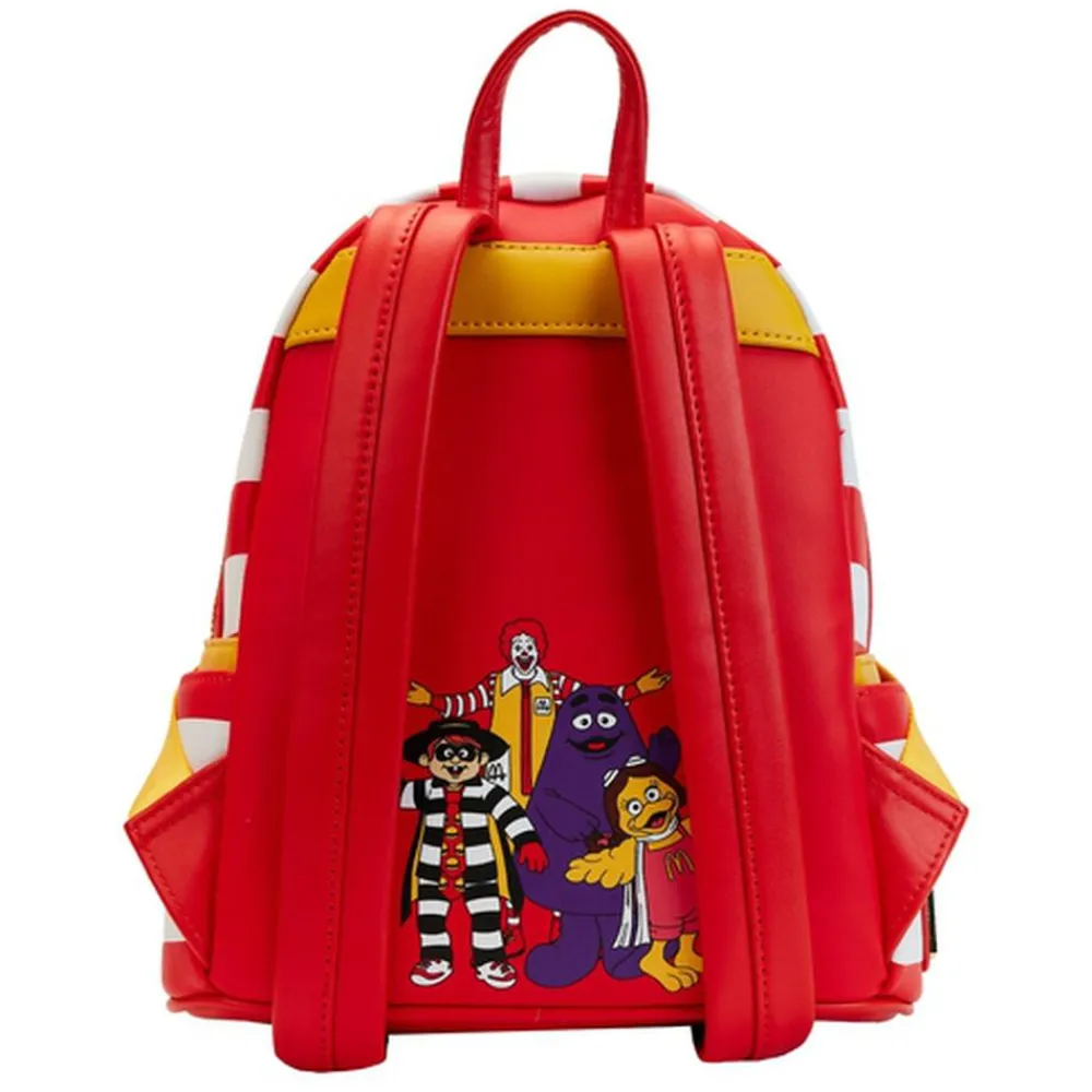 McDonald's Ronald Mcdonald Cosplay Mini Backpack Clearance