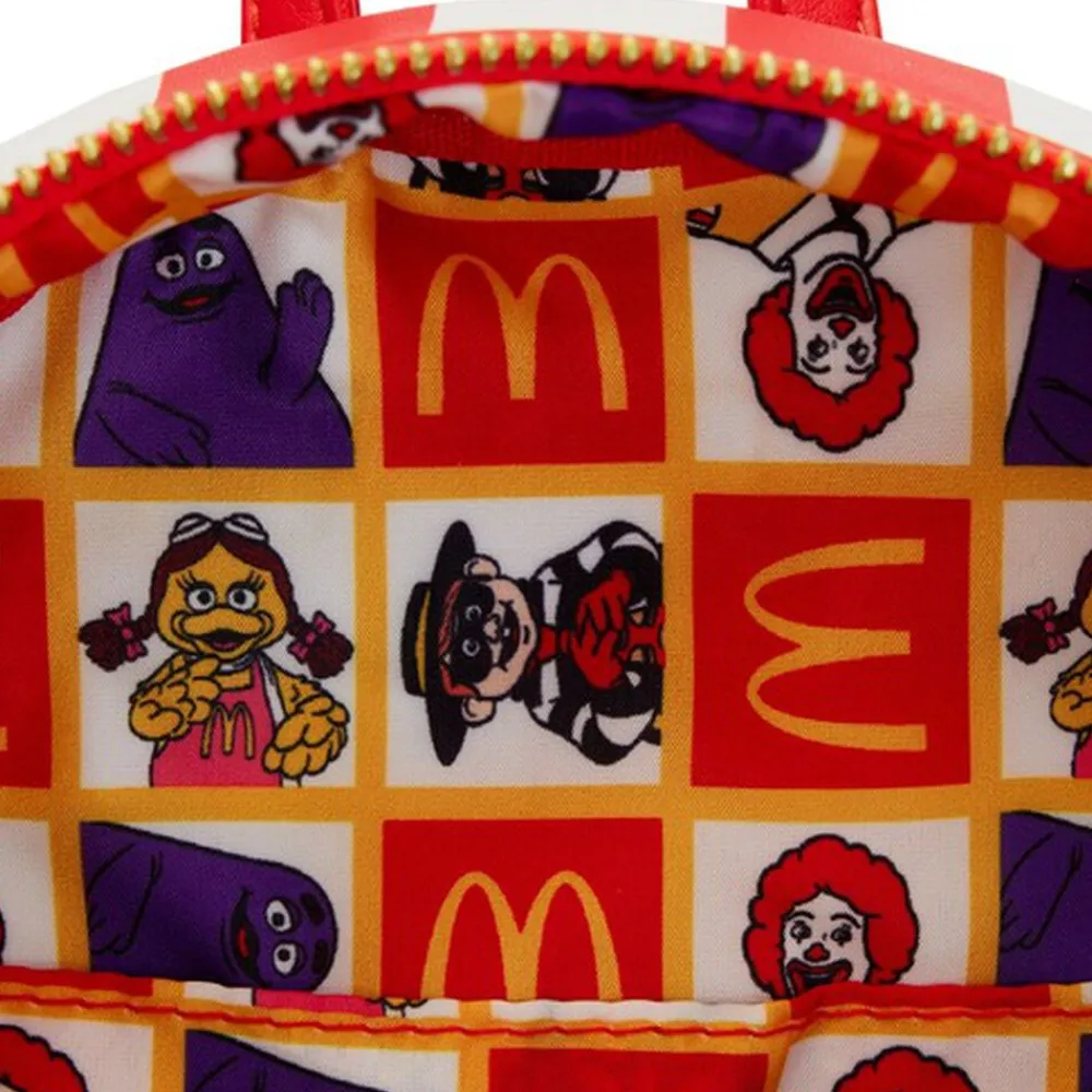 McDonald's Ronald Mcdonald Cosplay Mini Backpack Clearance