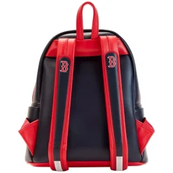 MLB Boston Red Sox Patches Mini Backpack New