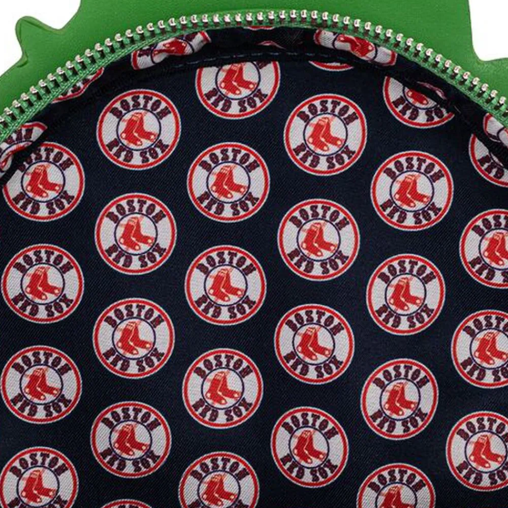 MLB Boston Red Sox Wally The Green Monster Cosplay Mini Backpack Shop
