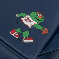 MLB Boston Red Sox Wally The Green Monster Cosplay Mini Backpack Shop
