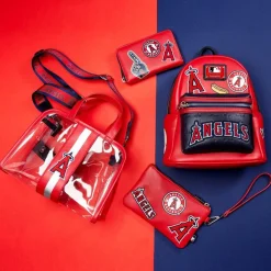 MLB La Angels Patches Mini Backpack Clearance