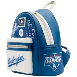 MLB La Dodgers Patches Mini Backpack Sale