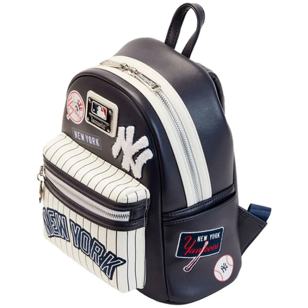 MLB Ny Yankees Patches Mini Backpack New