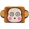 Sanrio Monkichi Cosplay Zip Around Wallet Store