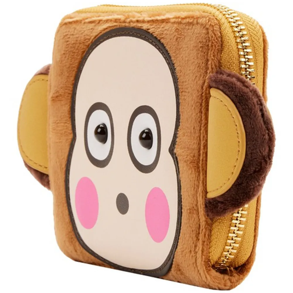 Sanrio Monkichi Cosplay Zip Around Wallet Store