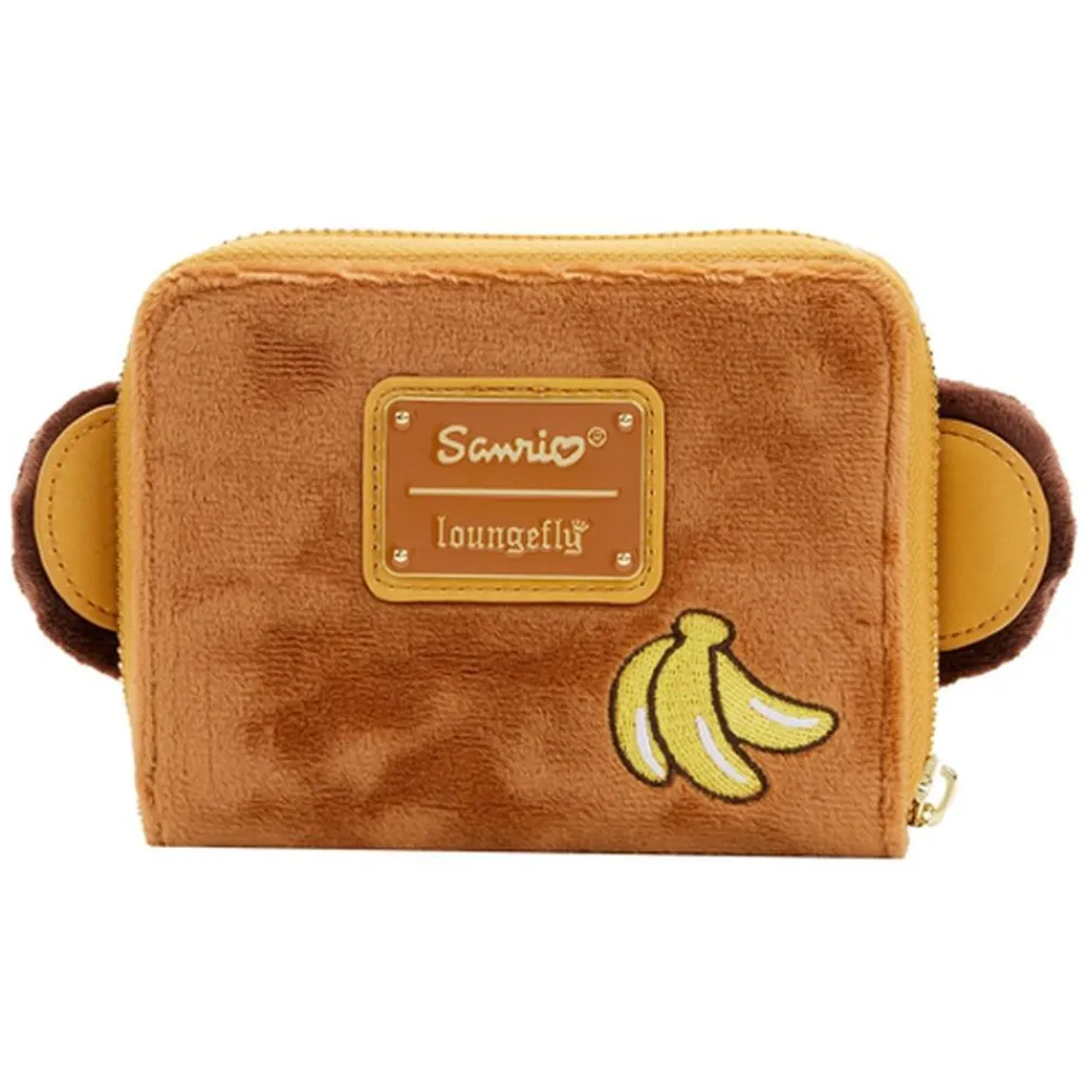 Sanrio Monkichi Cosplay Zip Around Wallet Store