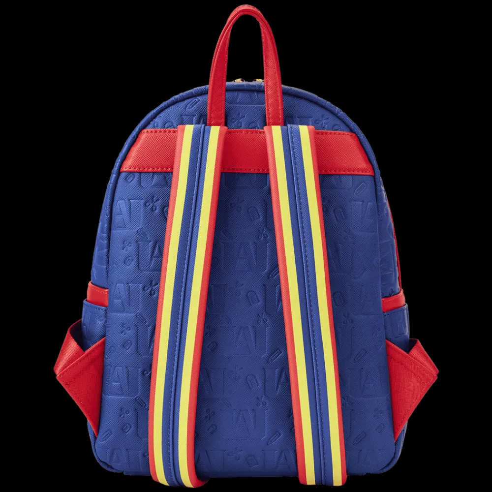My Hero Academia Group Debossed Logo Mini Backpack Hot