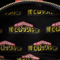 My Hero Academia Group Debossed Logo Mini Backpack Hot