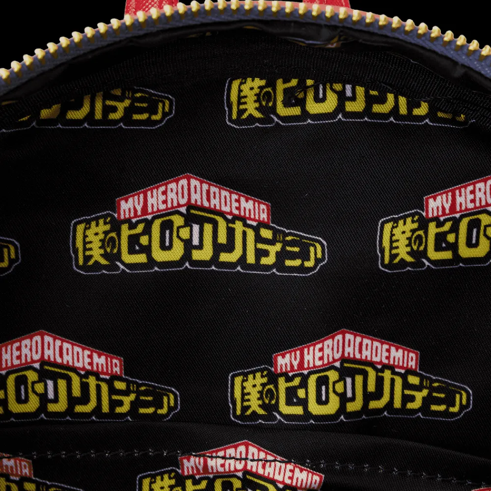 My Hero Academia Group Debossed Logo Mini Backpack Hot