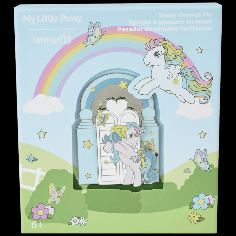 My Little Pony 40Th Anniversary Pretty Parlor Enamel Pin Store