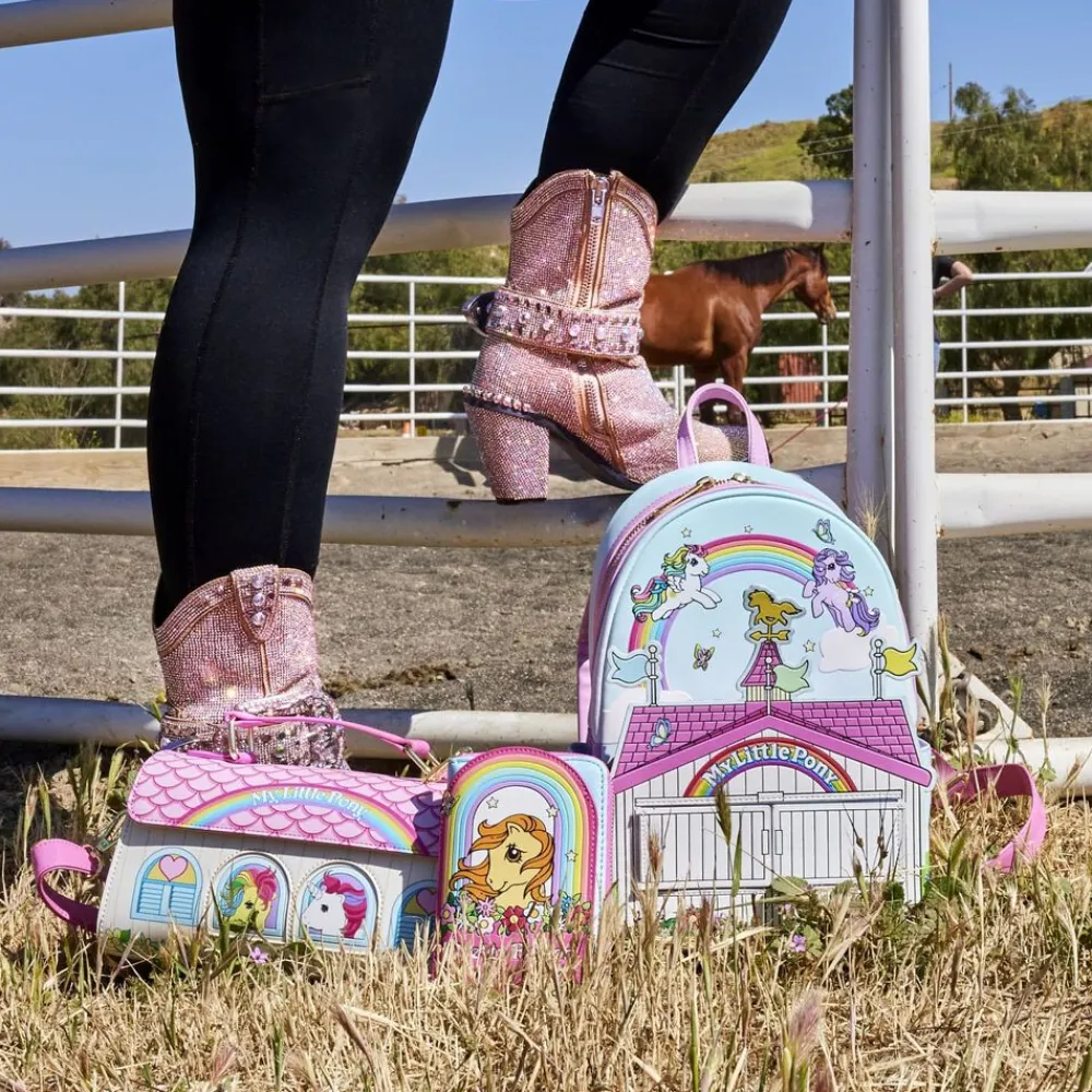 My Little Pony 40Th Anniversary Stable Mini Backpack Hot