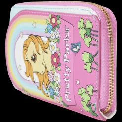 My Little Pony 40Th Anniversary Pretty Parlor Zip Around Wallet Store