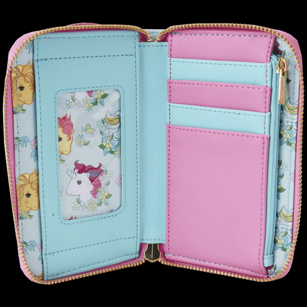 My Little Pony 40Th Anniversary Pretty Parlor Zip Around Wallet Store
