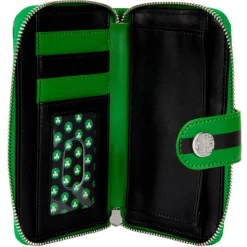 NBA Boston Celtics Logo Zip Around Wallet Cheap