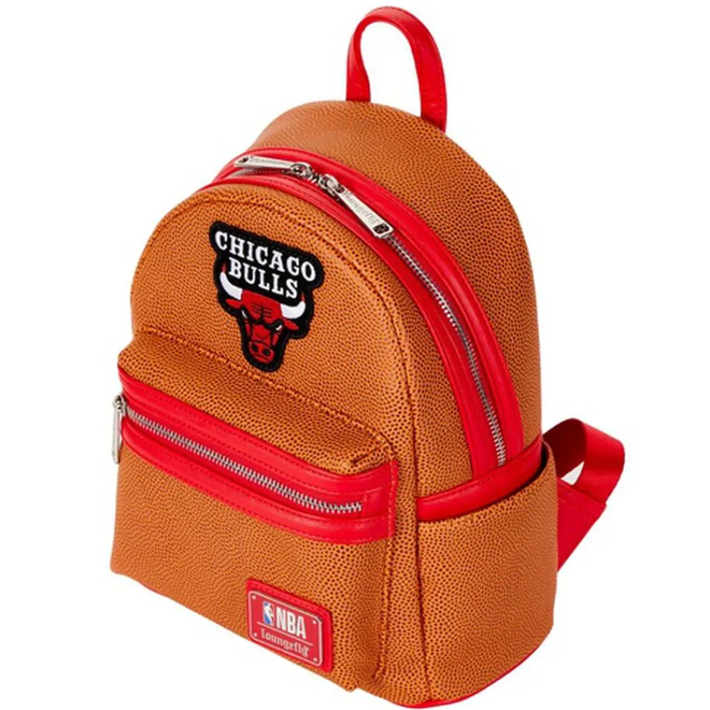 NBA Chicago Bulls Basketball Logo Mini Backpack Store