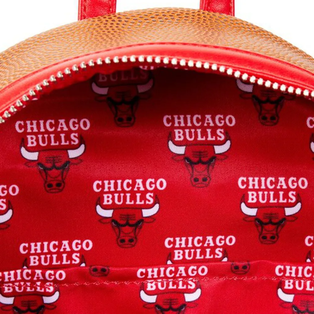 NBA Chicago Bulls Basketball Logo Mini Backpack Store