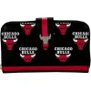 NBA Chicago Bulls Logo Zip Around Wallet Store