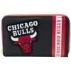NBA Chicago Bulls Patch Icons Zip Around Wallet Online
