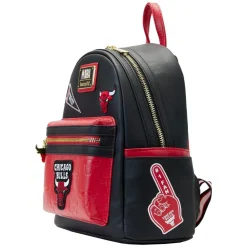 NBA Chicago Bulls Patch Icons Mini Backpack Discount