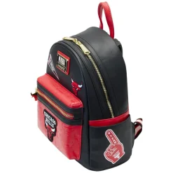 NBA Chicago Bulls Patch Icons Mini Backpack Discount