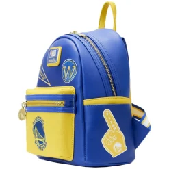 NBA Golden State Warriors Patch Icons Mini Backpack Cheap