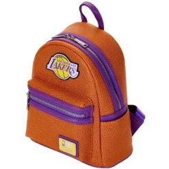 NBA Los Angeles Lakers Basketball Logo Mini Backpack Discount