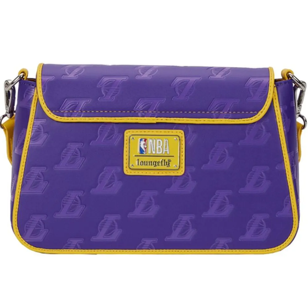 NBA Los Angeles Lakers Logo Crossbody Bag Hot