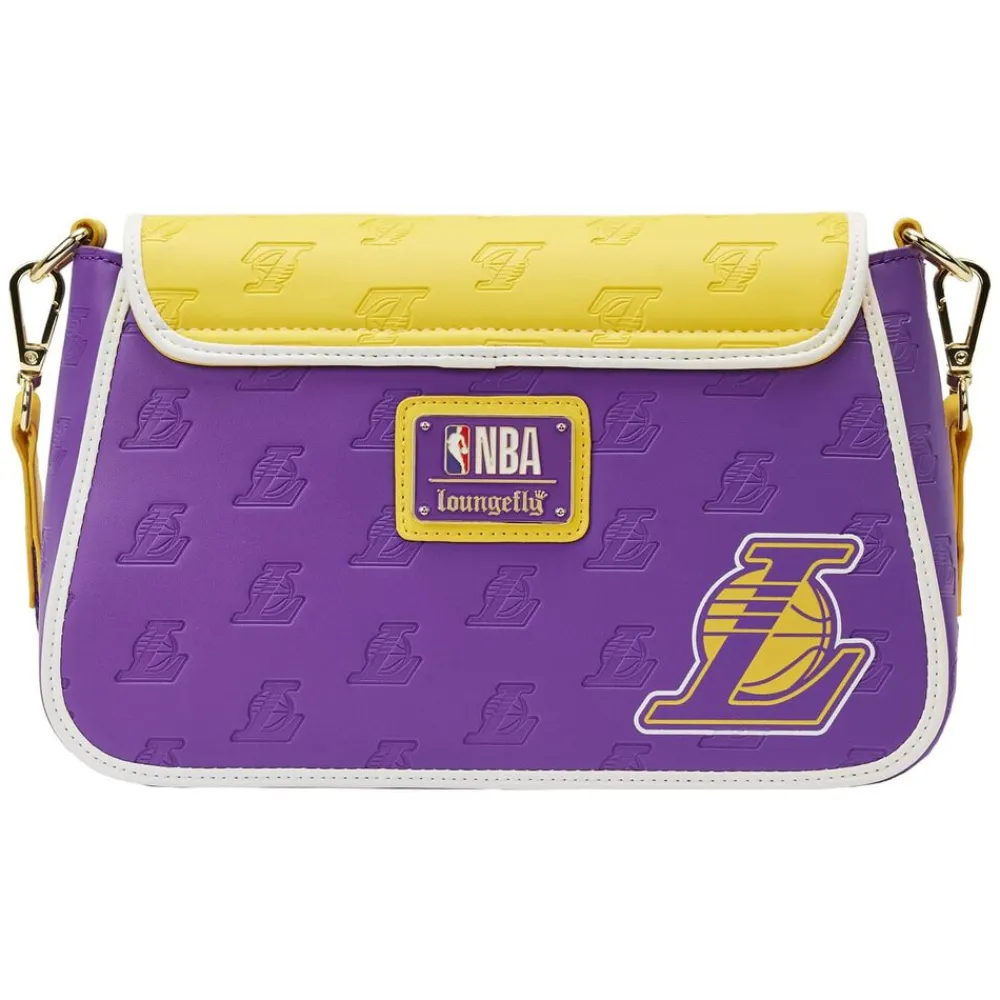 NBA Los Angeles Lakers Patch Icons Crossbody Bag Outlet