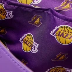 NBA Los Angeles Lakers Patch Icons Crossbody Bag Outlet
