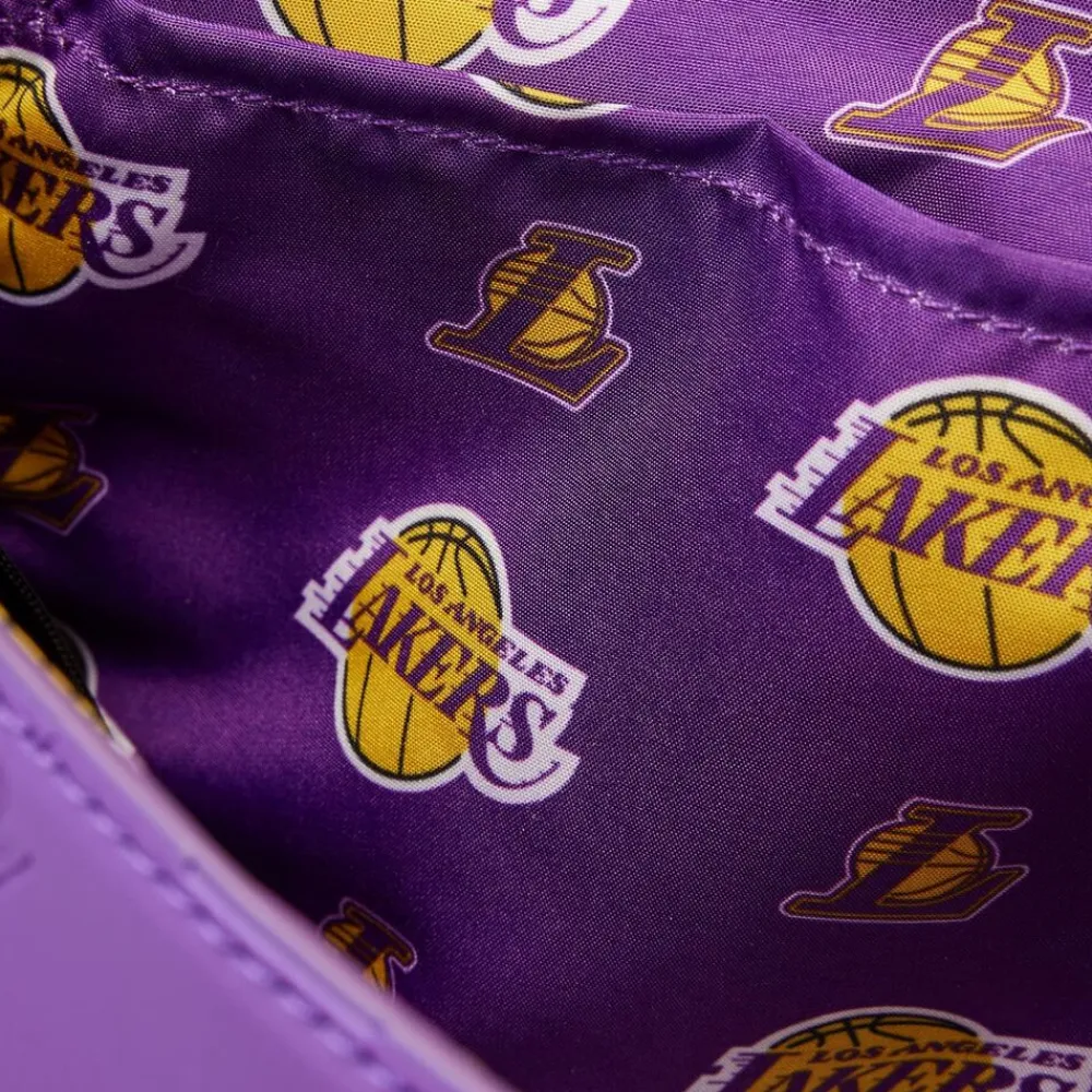NBA Los Angeles Lakers Patch Icons Crossbody Bag Outlet