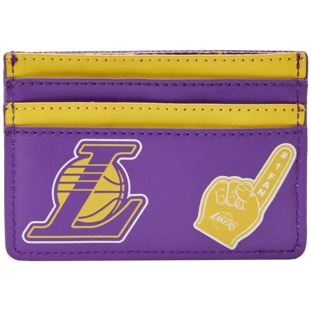 NBA Los Angeles Lakers Patch Icons Card Holder Fashion