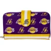 NBA Los Angeles Lakers Zip Around Wallet New