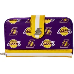 NBA Los Angeles Lakers Zip Around Wallet New