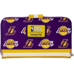 NBA Los Angeles Lakers Zip Around Wallet New