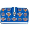 NBA New York Knicks Logo Zip Around Wallet Outlet