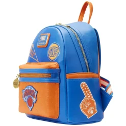 NBA New York Knicks Patch Icons Mini Backpack Online