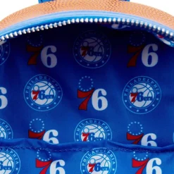 NBA Philadelphia 76Ers Basketball Logo Mini Backpack Cheap