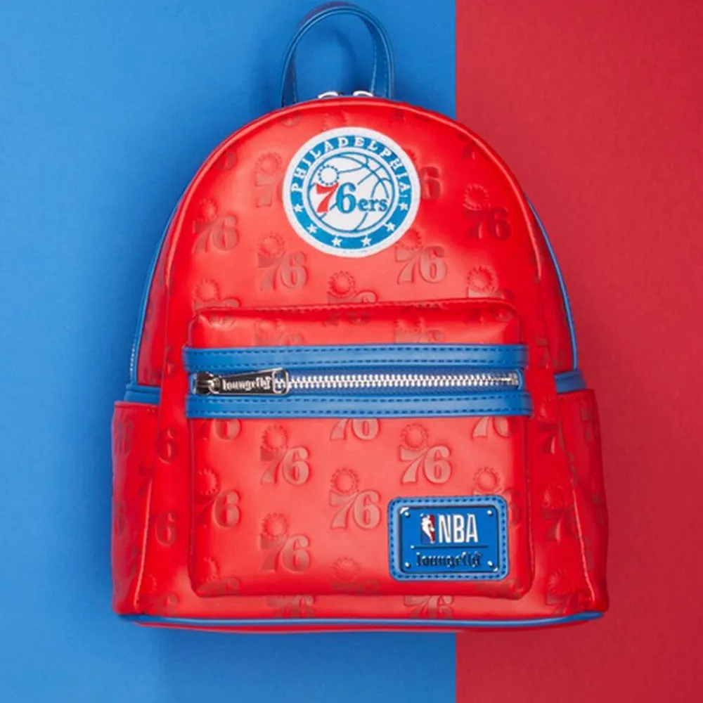 NBA Philadelphia 76Ers Logo Mini Backpack Best Sale