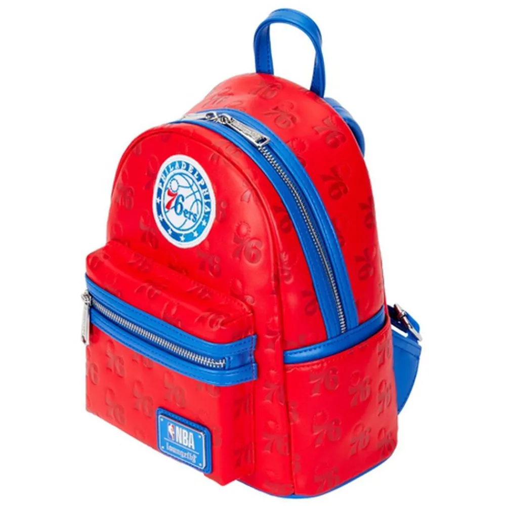NBA Philadelphia 76Ers Logo Mini Backpack Best Sale