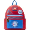 NBA Philadelphia 76Ers Patch Icons Mini Backpack Hot