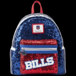 NFL Buffalo Bills Sequin Mini Backpack Cheap