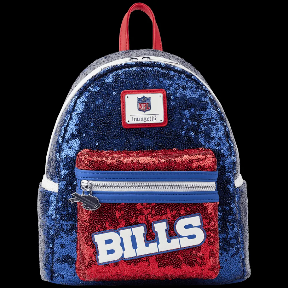 NFL Buffalo Bills Sequin Mini Backpack Cheap