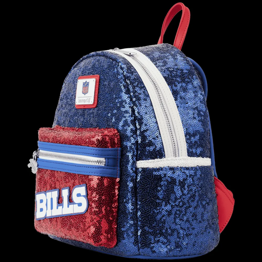 NFL Buffalo Bills Sequin Mini Backpack Cheap