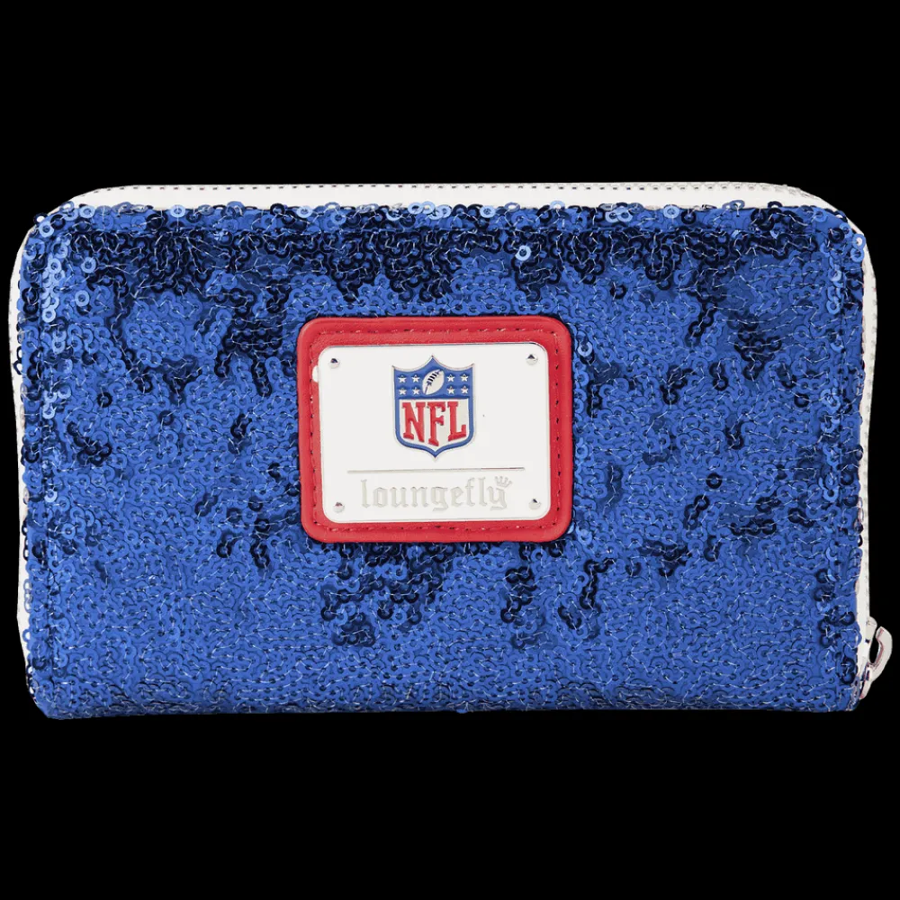 NFL Buffalo Bills Sequin Zip Around Wallet Best