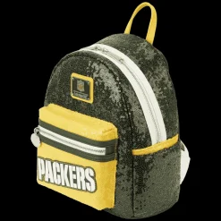 NFL Green Bay Packers Sequin Mini Backpack Sale