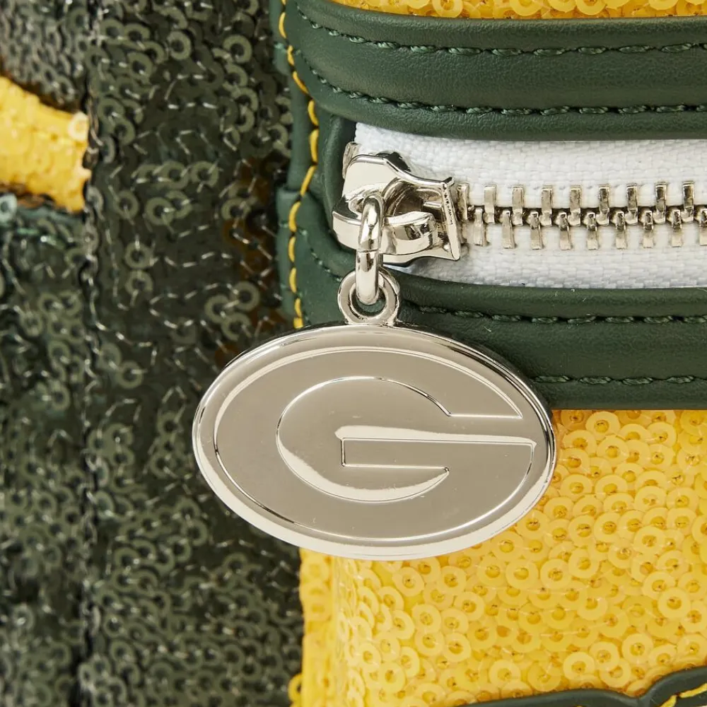 NFL Green Bay Packers Sequin Mini Backpack Sale